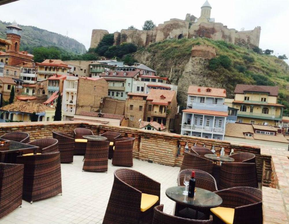 Hotel Abanotubani Tbilisi Eksteriør bilde